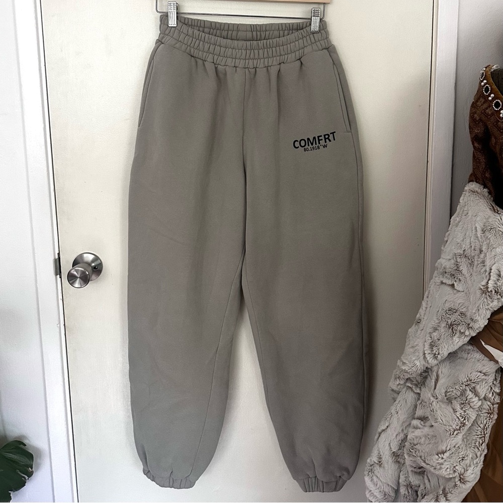 COMFRT Grey Coordinate Sweats